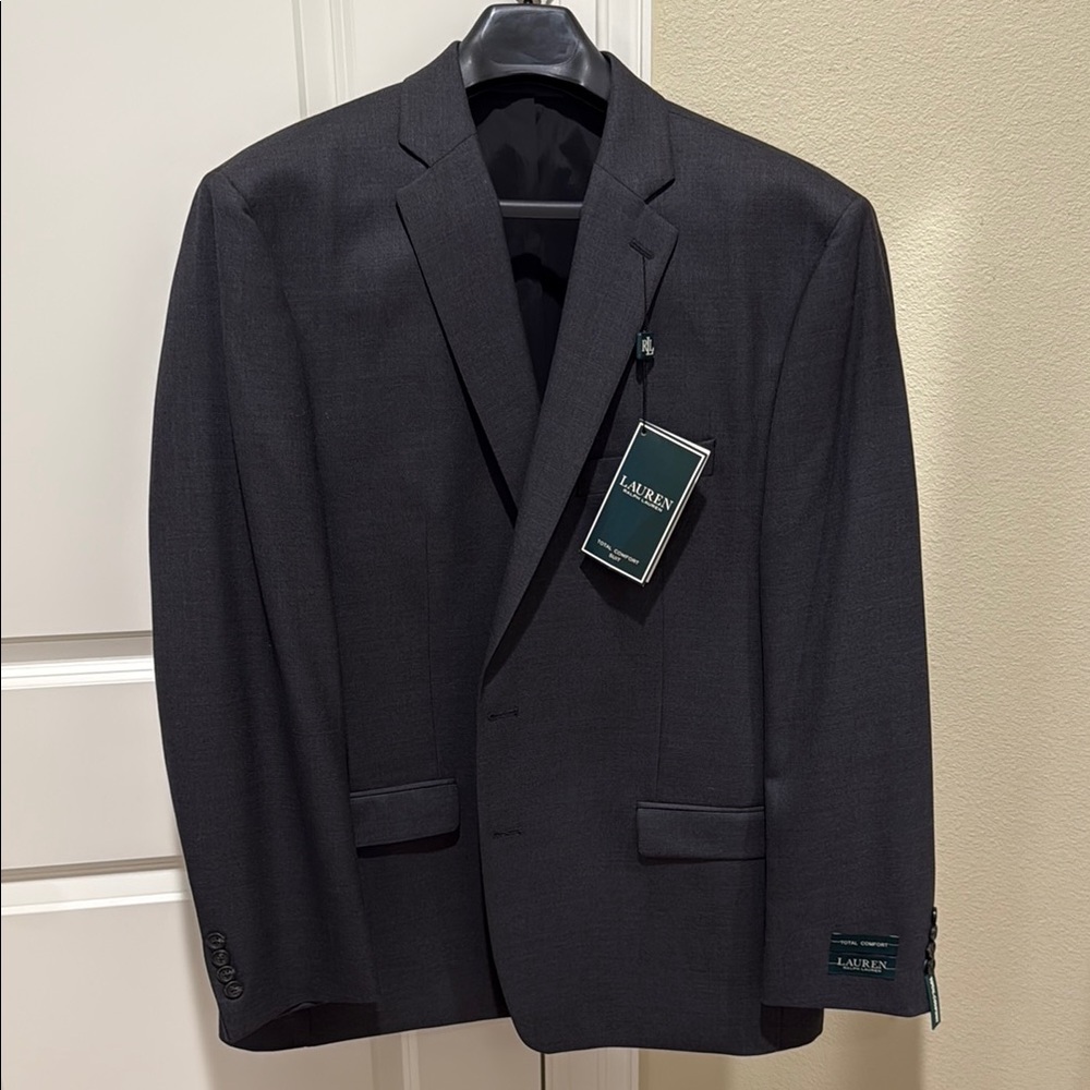 Ralph Lauren Black Sport Coats Tailored Elegance